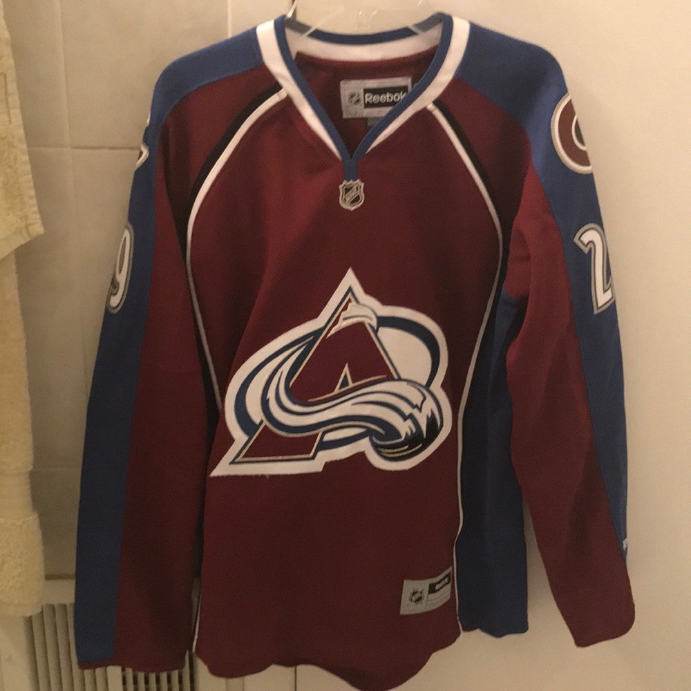 Women’s Reebok Nathan Mackinnon Authentic Jersey